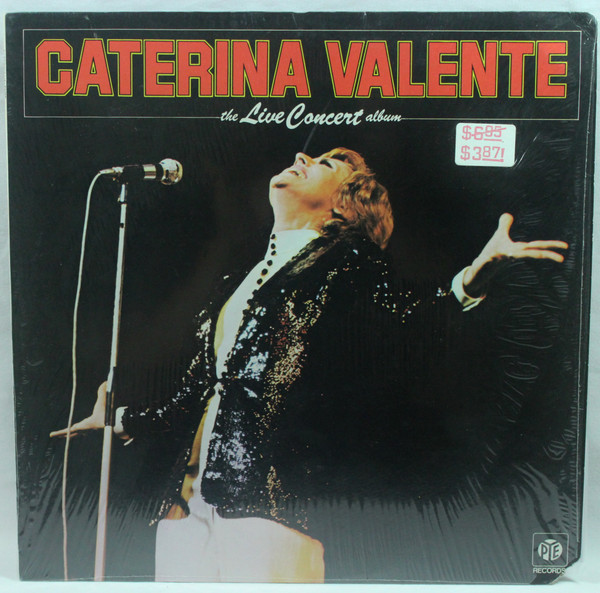 Valente Caterina — Live Concert album