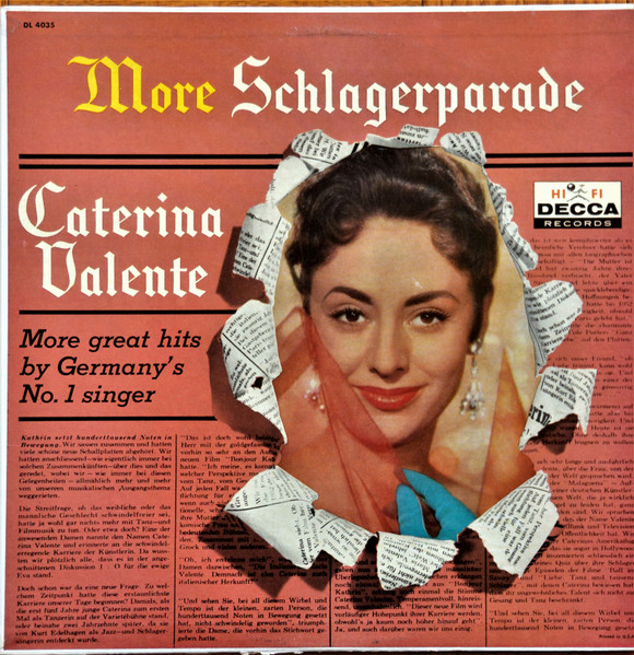 Valente Caterina — More Schlagerparade
