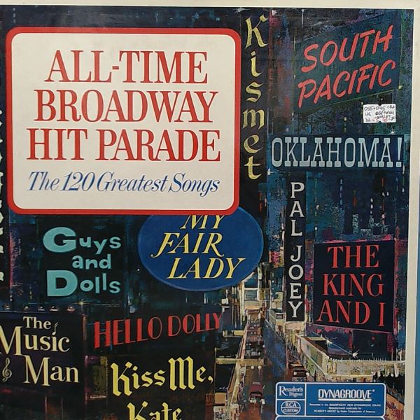Various Artists — All Time Broadway Hit Parade: The 120 Greatest Songs