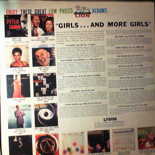 Various Artists — Girls... And More Girls