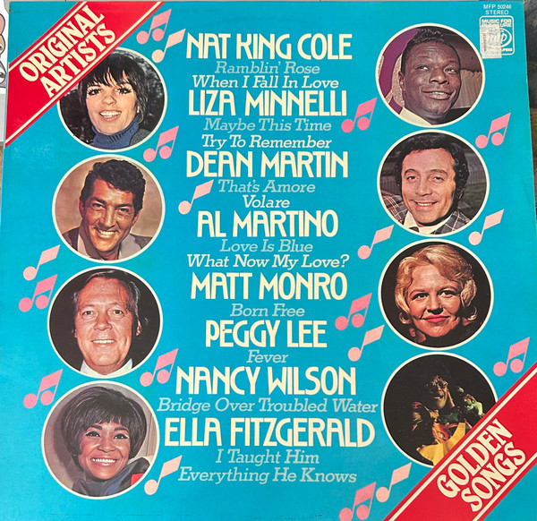 Various Artists — Original Artists - Golden Songs