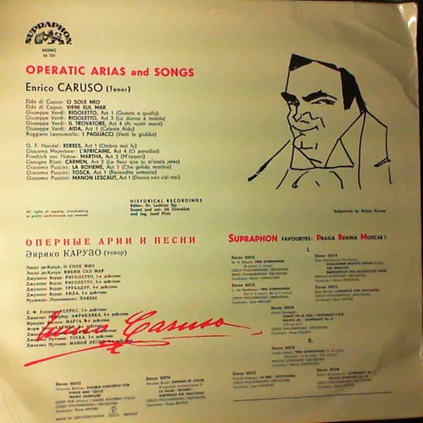 Caruso Enrico — Caruso Enrico Sings