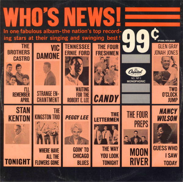 Various Artists — Who's News!