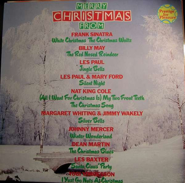 Various Artists (Sinatra Frank, Crosby Bing, Martin Dean, Cole Nat King, etc.) — Merry Christmas From The Stars