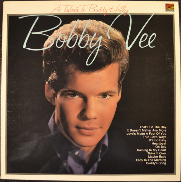 Vee Bobby — A Tribute To Buddy Holly