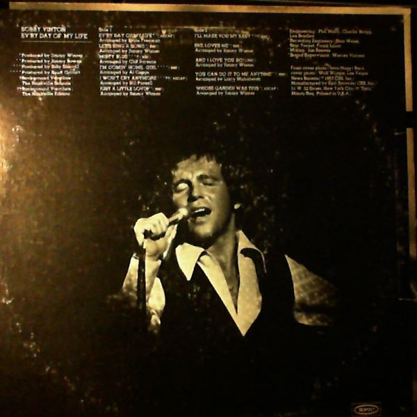 Vinton Bobby — Ev'ry Day Of My Life