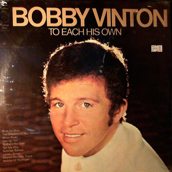 Vinton Bobby — To Each His Own