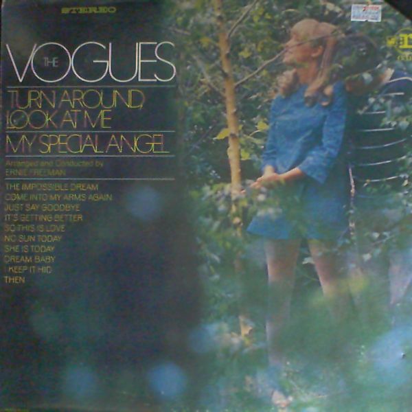 Vogues — Turn around.look at me