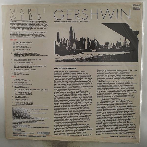 Webb Marti (Webber Andrew Lloyd) — Gershwin