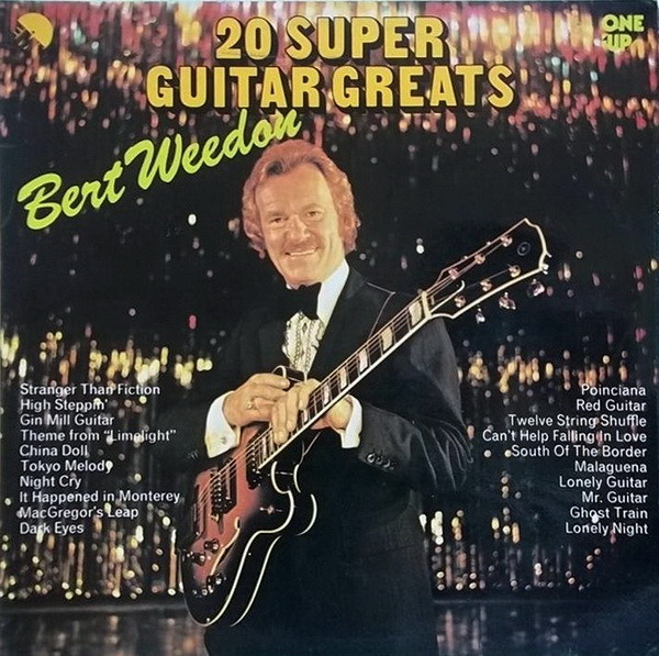 Weedon Bert — 20 super Guitar Greats