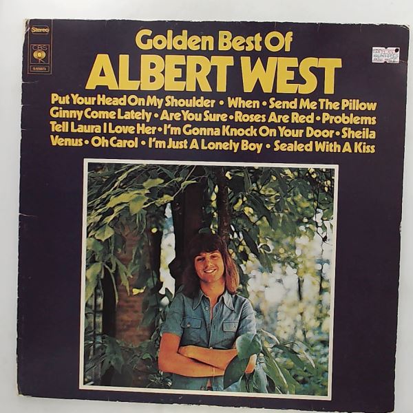 West Albert — Golden Best Of West Albert