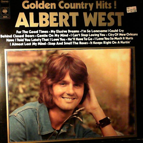 West Albert — Golden Country Hits