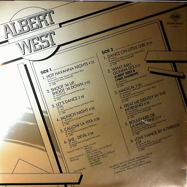 West Albert — West Albert (Hollands Glorie)