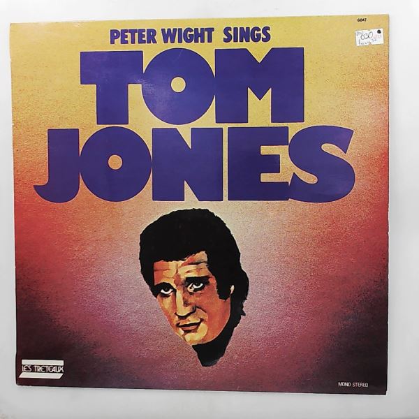 Wight Peter — Wight Peter Sings Jones Tom