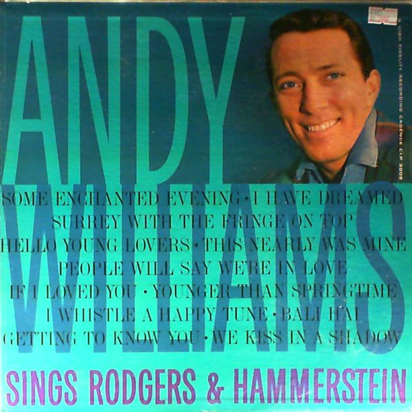 Williams Andy — Andy Williams Sings Rodgers And Hammerstein