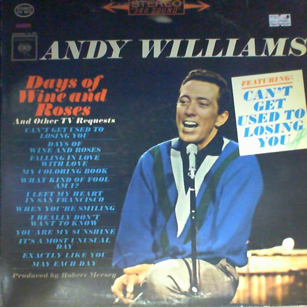 Williams Andy — Dags of wine and roses