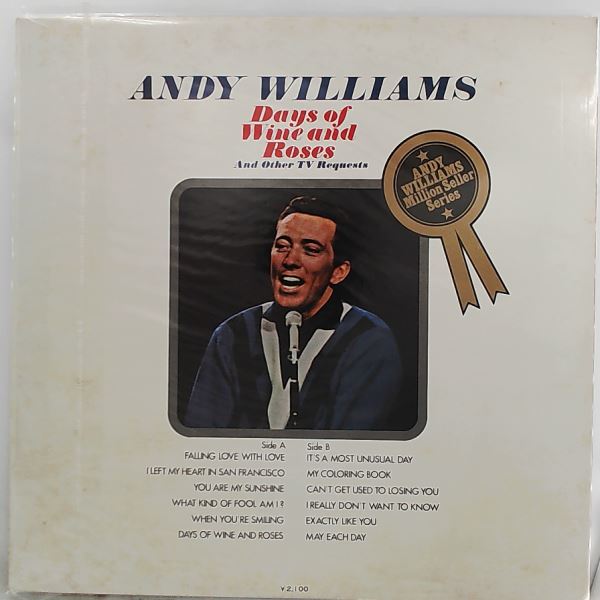 Williams Andy — Days Of Wine And Roses