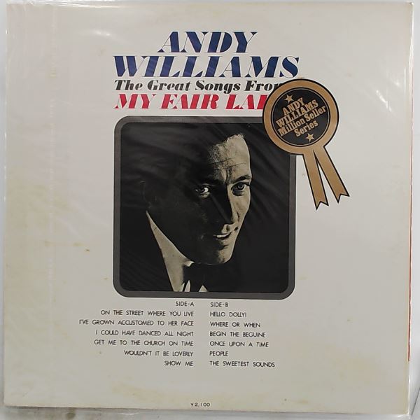 Williams Andy — Great Songs From My Fair Lady