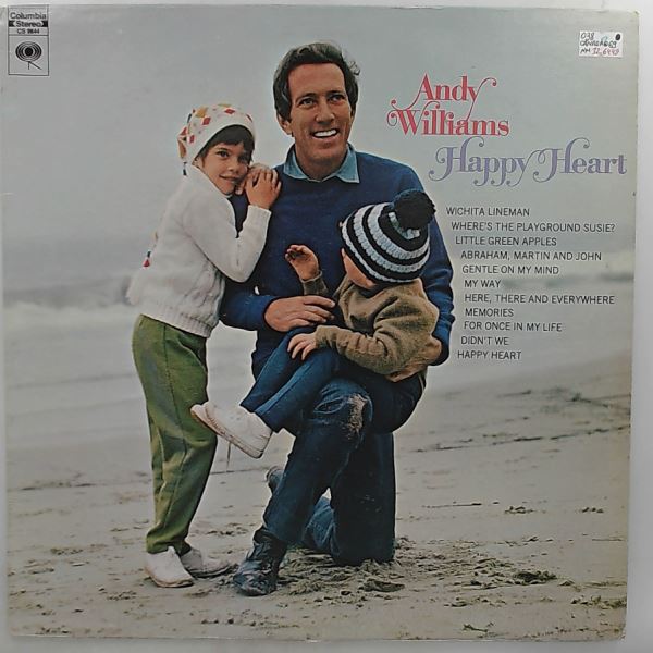 Williams Andy — Happy Heart