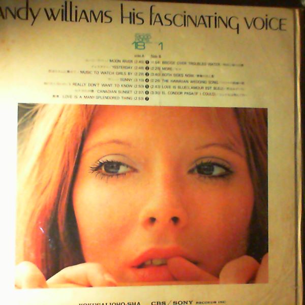 Williams Andy — His Fascinating Voice - Best Of Best Mood Pops 18 Series Vol. 1