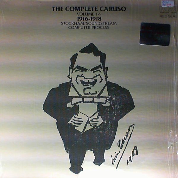 Caruso Enrico — The Complete Caruso Vol. 14, 1916-1918