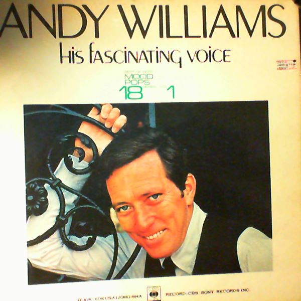 Williams Andy — His Fascinating Voice (Best Of Best Mood Pops 18 Series – 1)