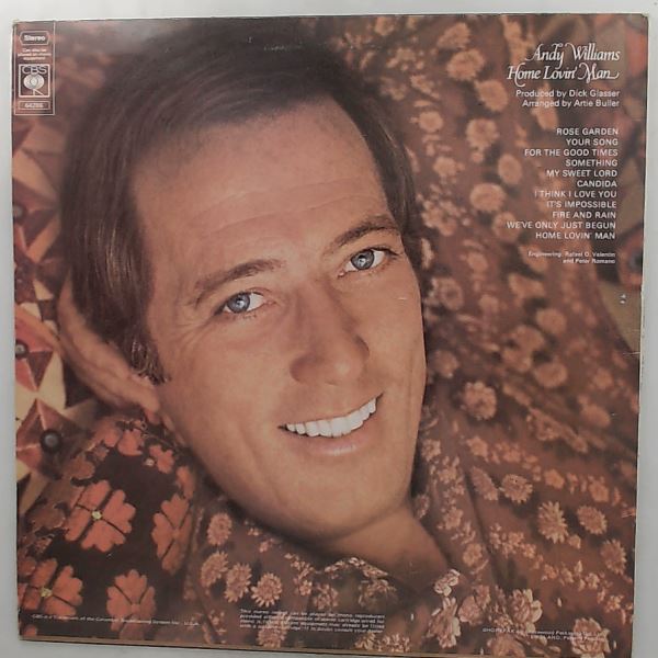 Williams Andy — Home Lovin' Man