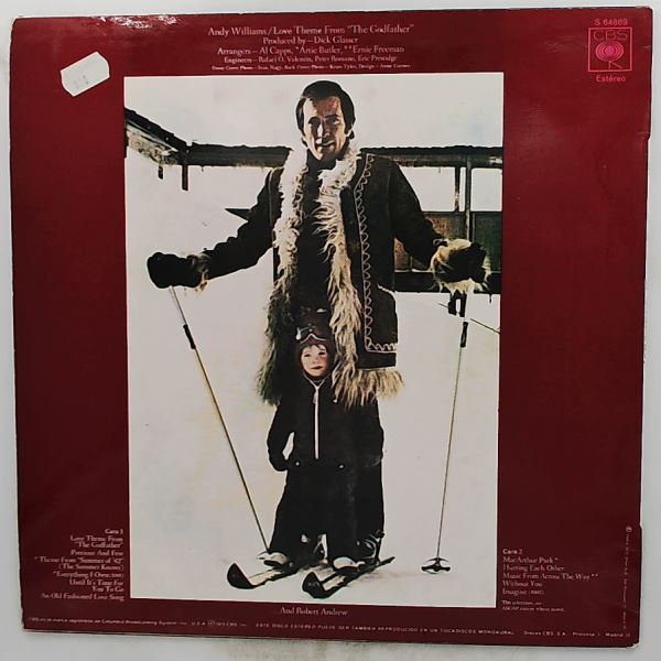 Williams Andy — Love Theme From "The Godfather"
