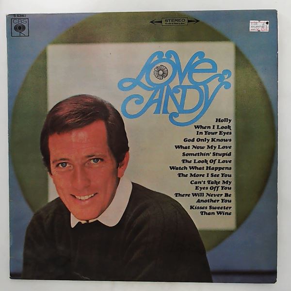Williams Andy — Love, Andy