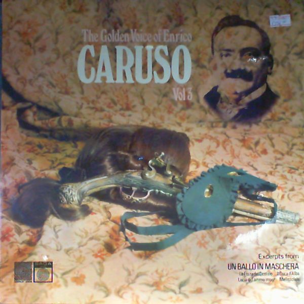 Caruso Enrico — The Golden Voice Of Enrico Caruso, Vol. 3