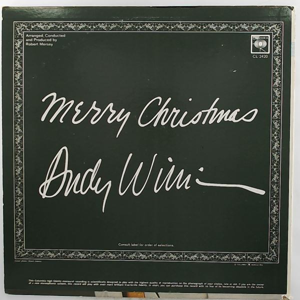 Williams Andy — Merry Christmas