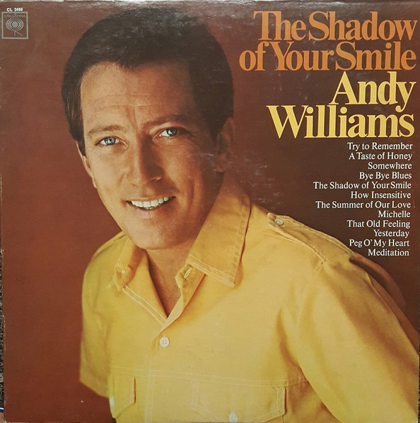 Williams Andy — The shadow of Your Smile