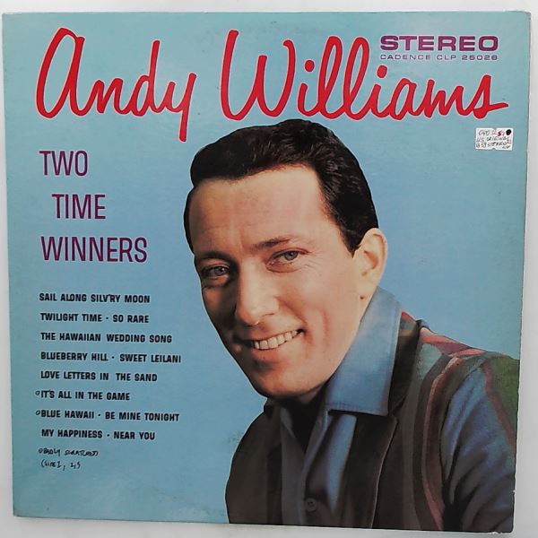 Williams Andy — Two Time Winners