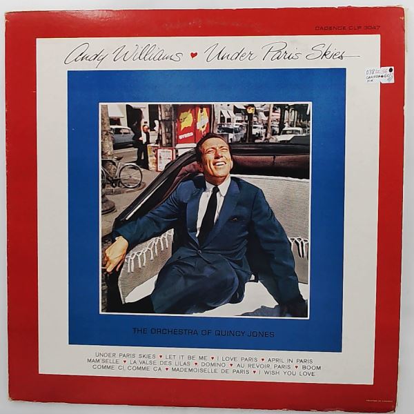 Williams Andy — Under Paris Skies