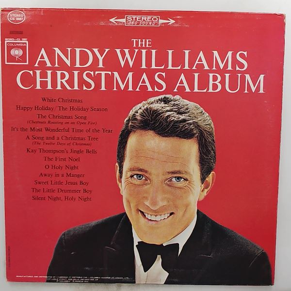 Williams Andy — Williams Andy Christmas Album