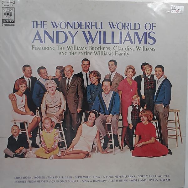 Williams Andy — Wonderful World Of Williams Andy