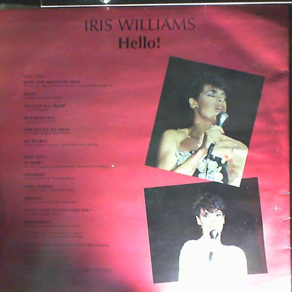 Williams Iris — Hello!