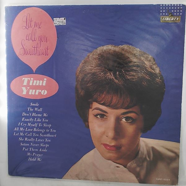 Yuro Timi — Let Me Call You Sweetheart