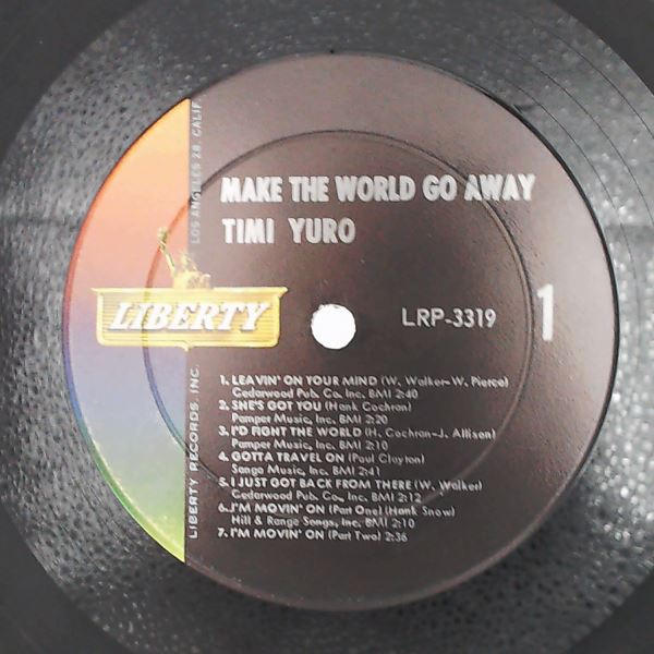 Yuro Timi — Make The World Go Away