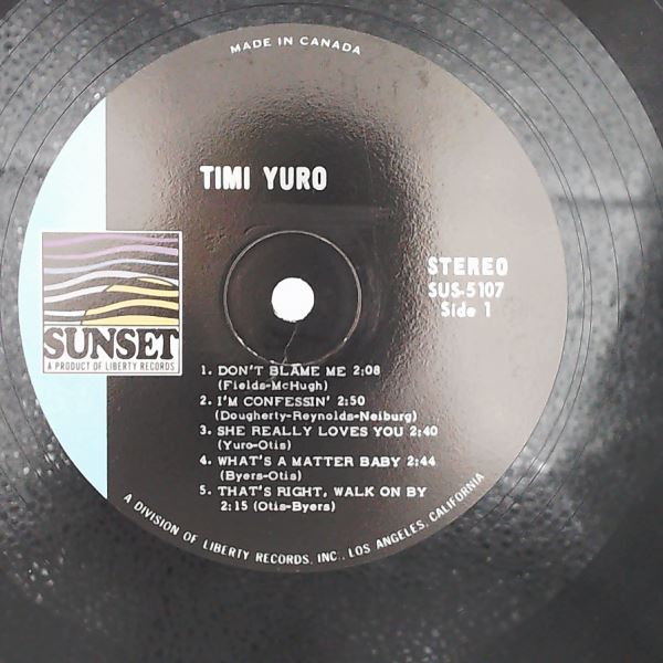 Yuro Timi — Yuro Timi (Amazing Yuro Timi)