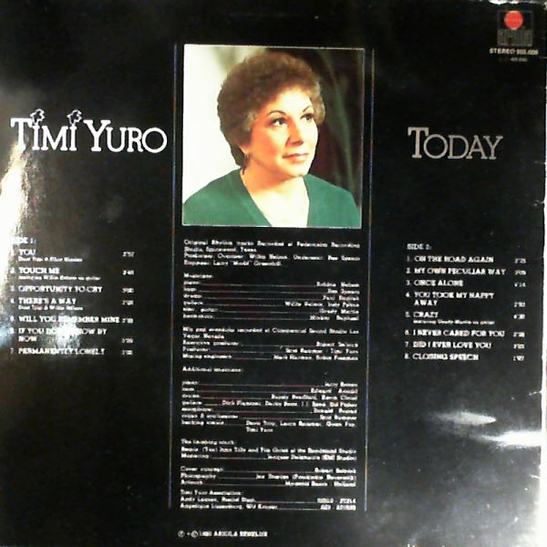 Yuro Timi — Today
