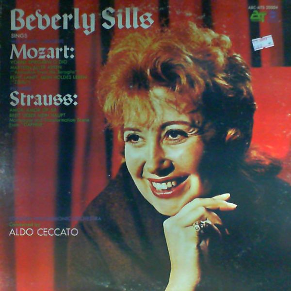 Ceccato Aldo (con.) — Beberly Sills: Mozart/Strauss