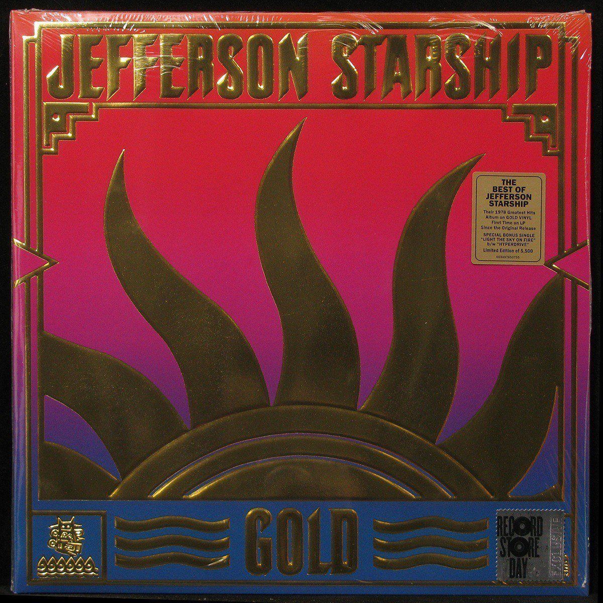 Jefferson Starship — Gold