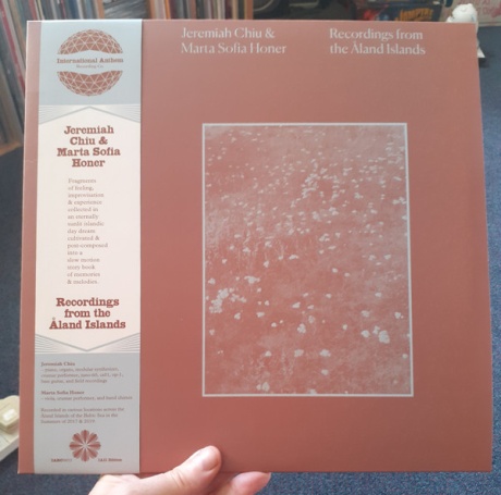 Jeremiah Chiu & Marta Sofia Honer — Recordings From The Aland Islands