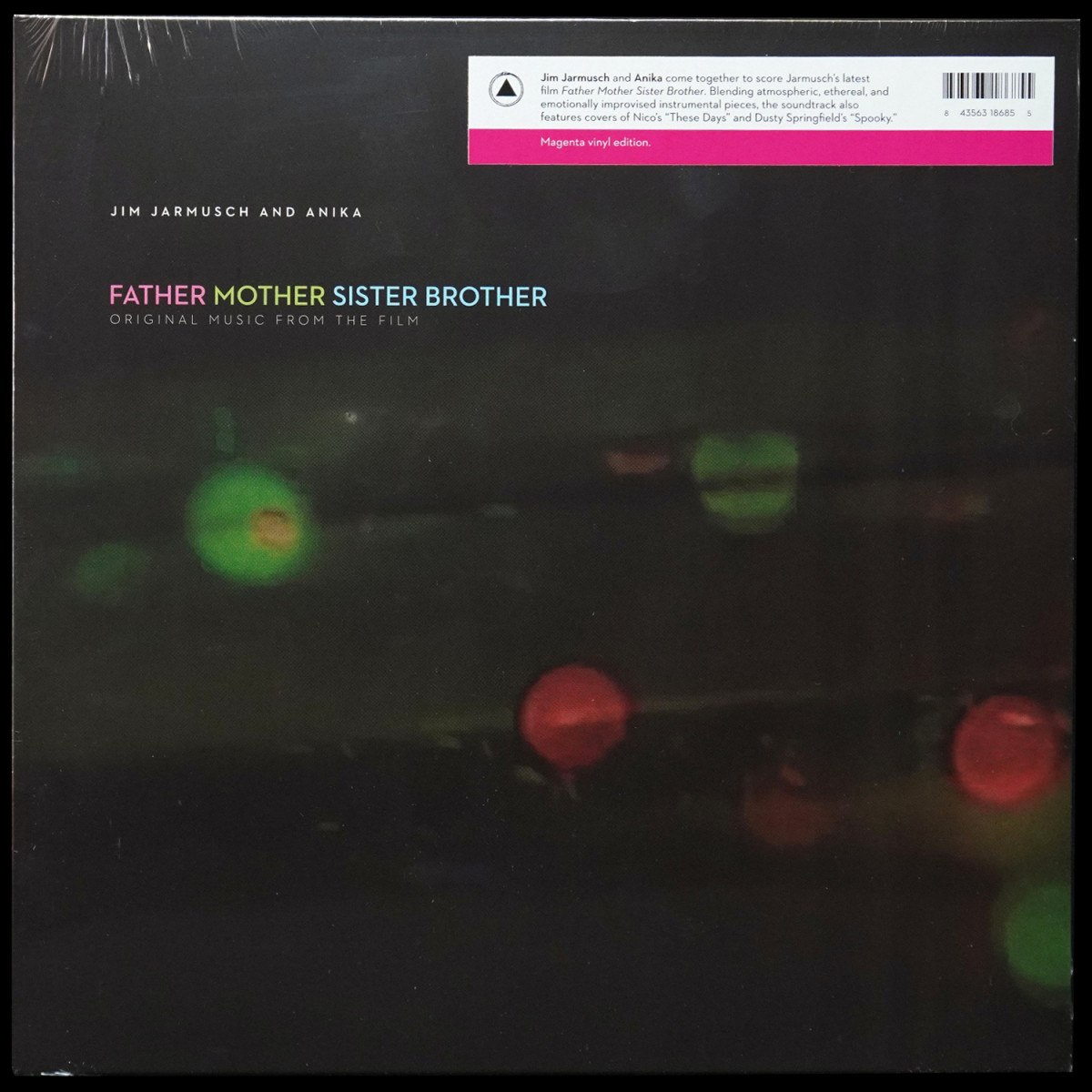 Jim Jarmusch / Anika — Father Mother Sister Brother (Original Music From The Film)