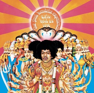 Jimi Hendrix — Axis. Bold As Love
