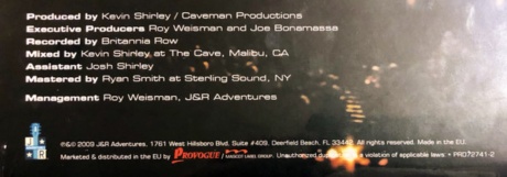 Joe Bonamassa — Live From The Royal Albert Hall