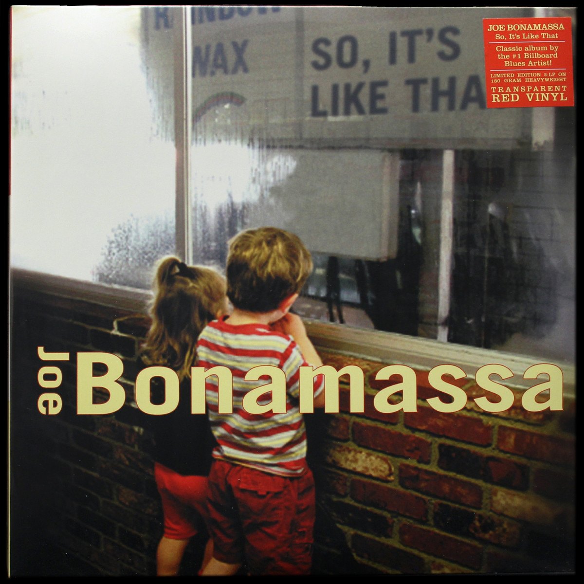 Joe Bonamassa — So It's Like That