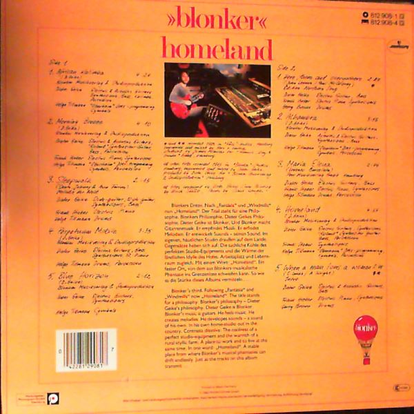 Blonker — Homeland