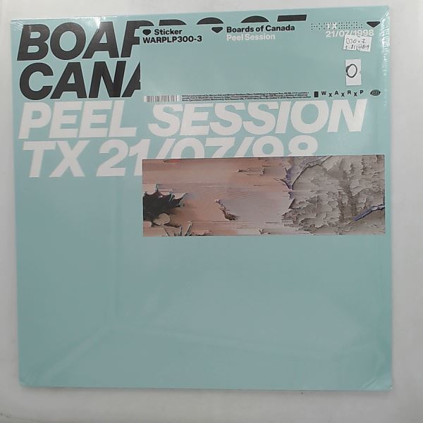 Boards Of Canada — Peel Session TX 21/07/98